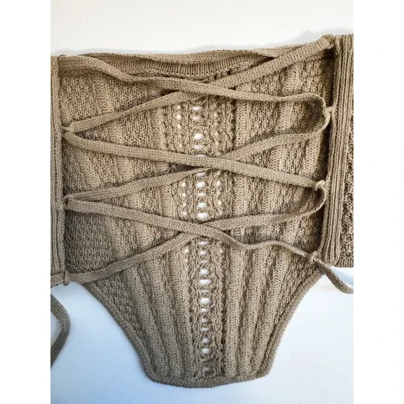 Babyboo Crochet Knit Corset XS - Picture 5 of 10